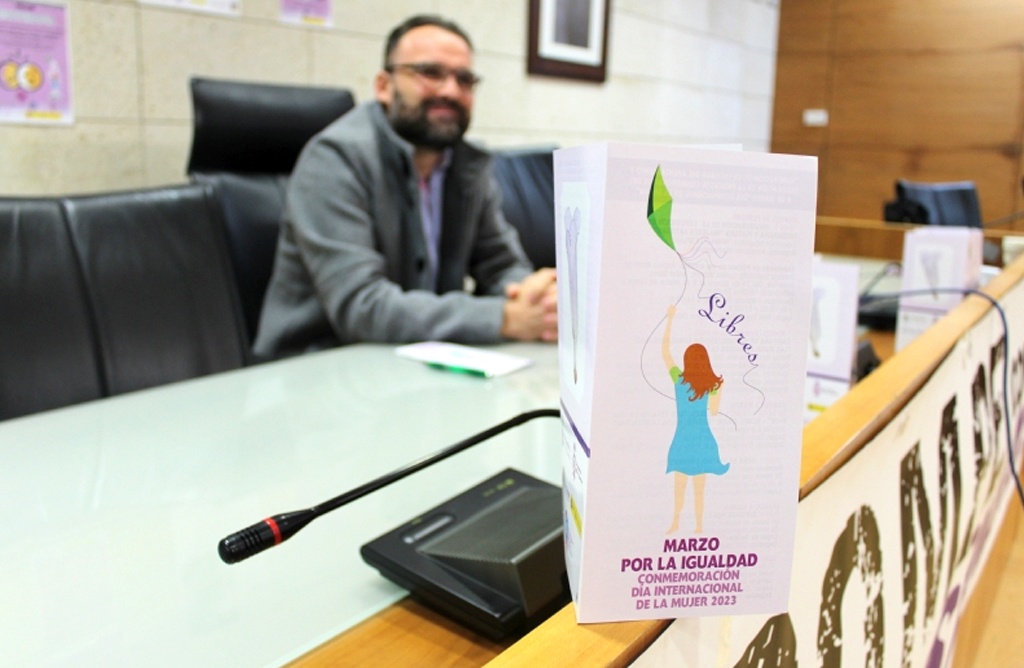 Unas treinta de actividades conforman el programa para conmemorar el Día Internacional de la Mujer